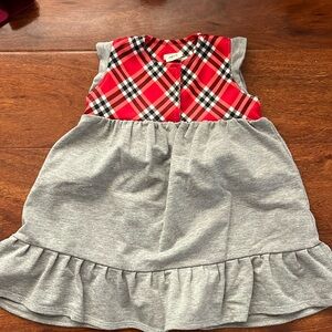 Crew and Lu holiday dress